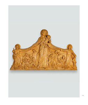 Schutzmantelmadonna mit Jesuskind (Konvent München) (Barmherzige Brüder/Robert Kiderle)