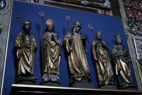 Die Familie der heiligen Walburga (Barmherzige Brüder/Frater Magnus Morhardt)