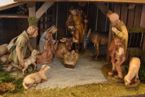 Weihnachtskrippe im Provinzialat (Barmherzige Brüder/Frater Magnus Morhardt)