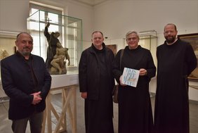 Ausstellungseröffnung Neuburg (Barmherzige Brüder/Andrea Hammerl)