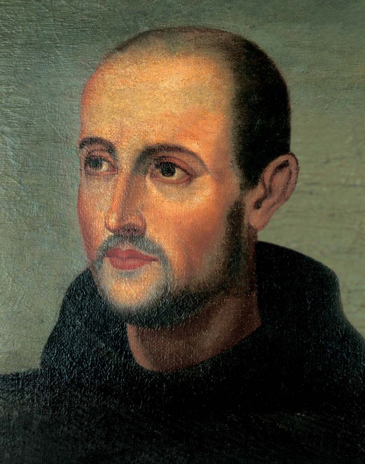Hl. Johannes von Gott (1495-1550) (Barmherzige Brüder)