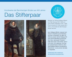 Unsere Schätze_das Stifterpaar (Archiv Barmherzige Brüder/misericordia 2202)